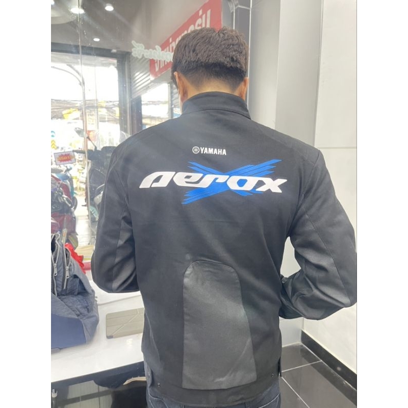 เสื้อแจ็คเก็ต Yamaha รุ่นแอร็อกซ์