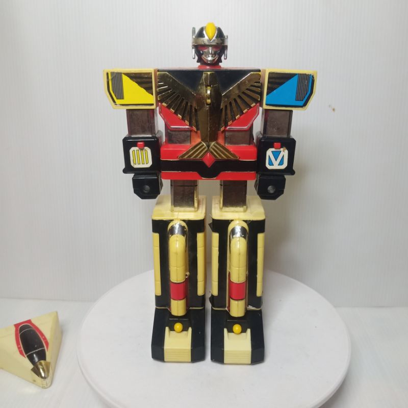 หุ่น ST Jet icarus ขบวนการ Jetman made in Japan สูง 22 cm.