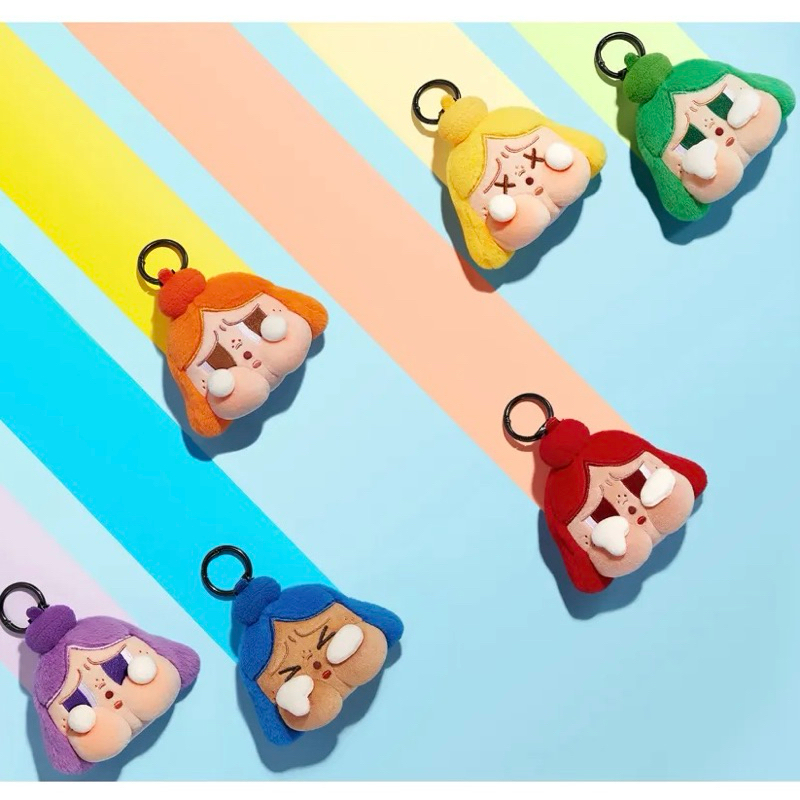 พวงกุญแจ cheer up crybaby