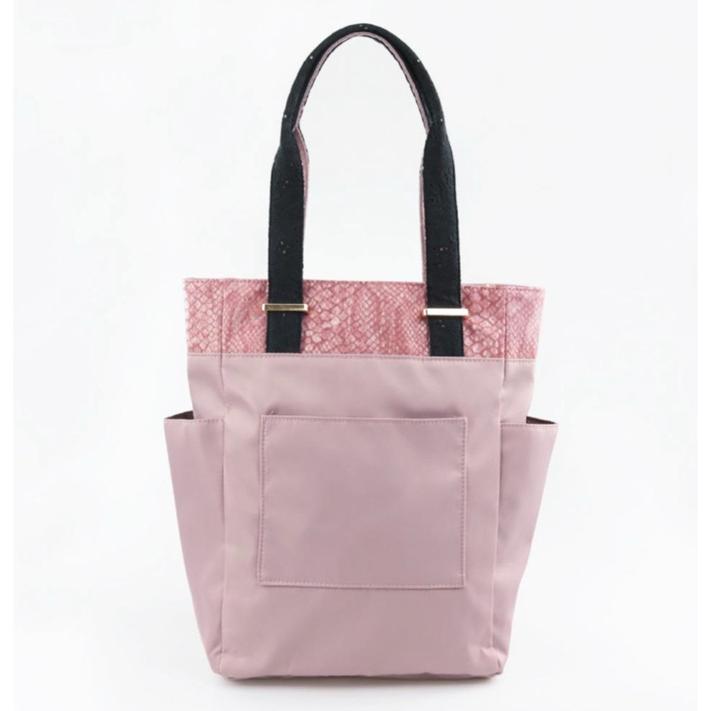 Mis Zapatos Tote Bag with Lace