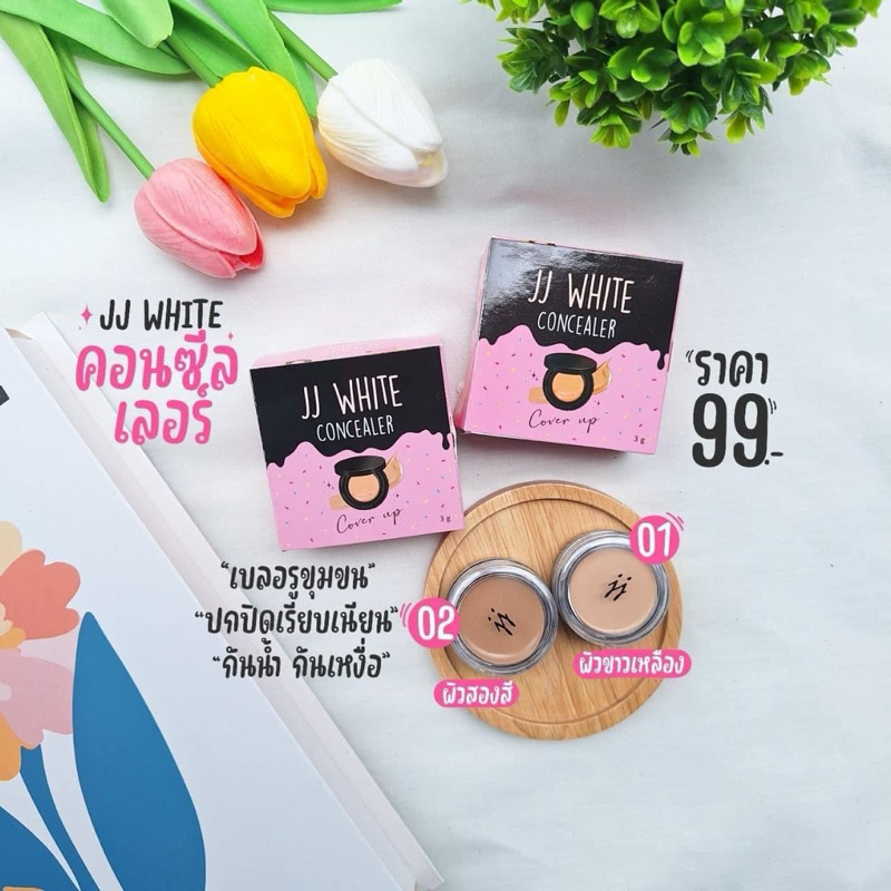 คอนซีลเลอร์เจเจไวท์(JJ White)