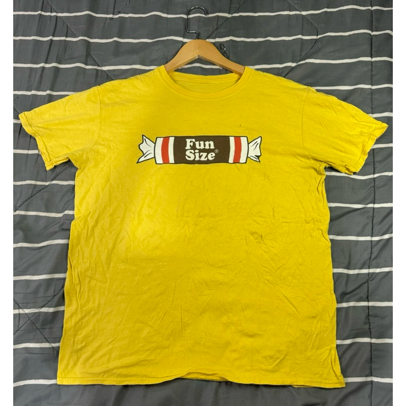 เสื้อยืดมือสอง fun size (XL) 22.5/27.5