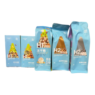Hambit. อาหารแฮมเตอร์ H1 H2 อาหารสัตว์ฟันแทะทุกชนิด เกรดดีมาก