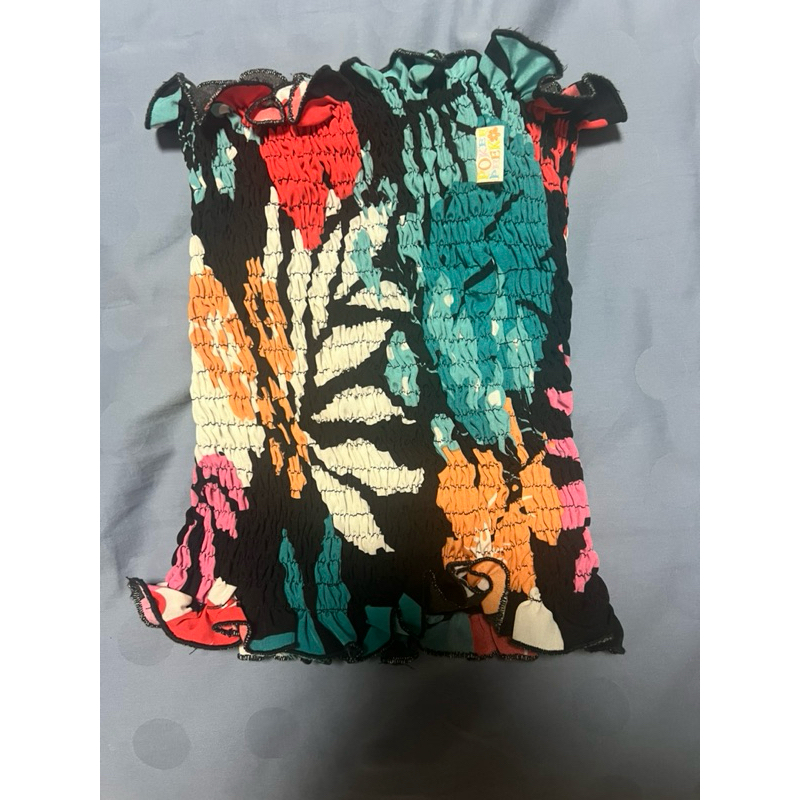 ส่งต่อ pokee peeko - ruffle top เสื้อเกาะอก