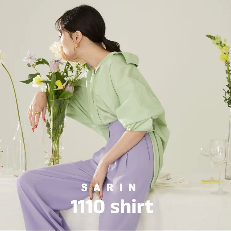 #ส่งต่อ Sarin Shirt เสื้อเชิ้ต 1110  Sarin Shirt เสื้อเชิ้ต 1110