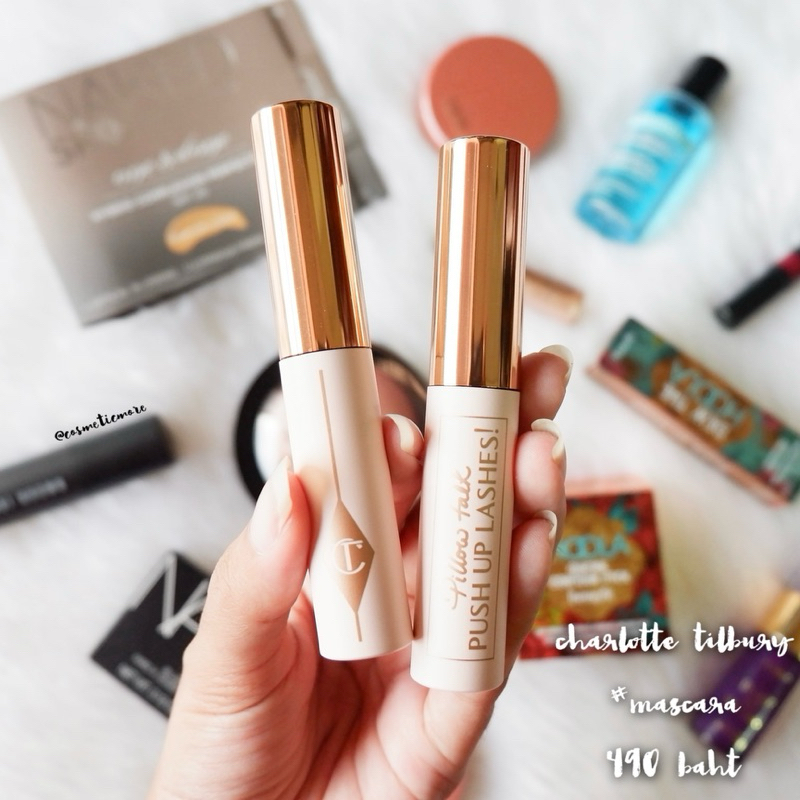 พร้อมส่ง! 💗 charlotte tilbury push up lashes! pillow talk 1.5ml/4ml