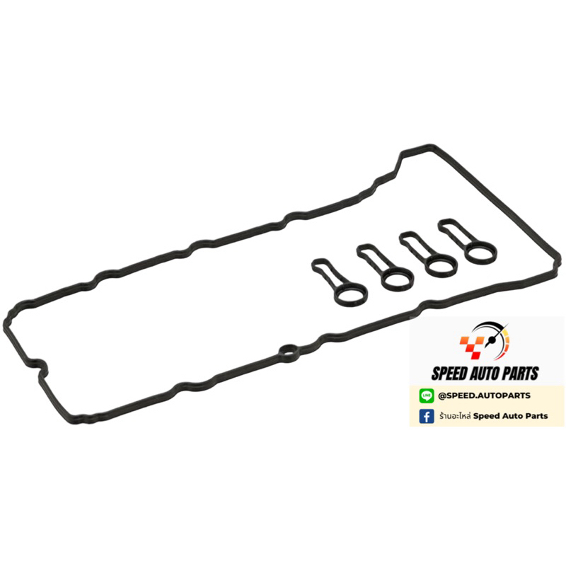 BMW ปะเก็นฝาวาล์ว (ยางฝาวาล์ว) #8511 814 ยี่ห้อ Erling (รุ่น F30/N47N) (ราคาต่อชุด)