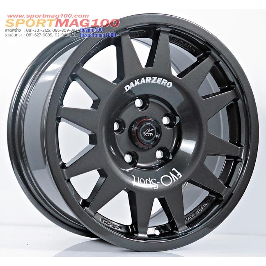 ล้อแม็กซ์ Kspeed EVO Cross349 สีเทา 8-16นื้ว 5รู114 ET35 [21279]