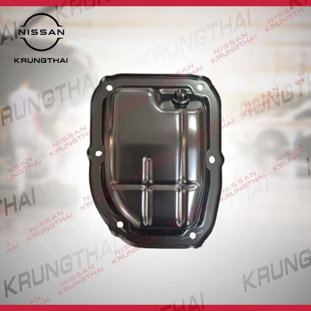 อ่างน้ำมันเครื่องล่าง NISSAN MARCH K13 , ALMERA N17 , NOTE E12  11110-1HC1A (เป็นอะไหล่แท้ Nissan)