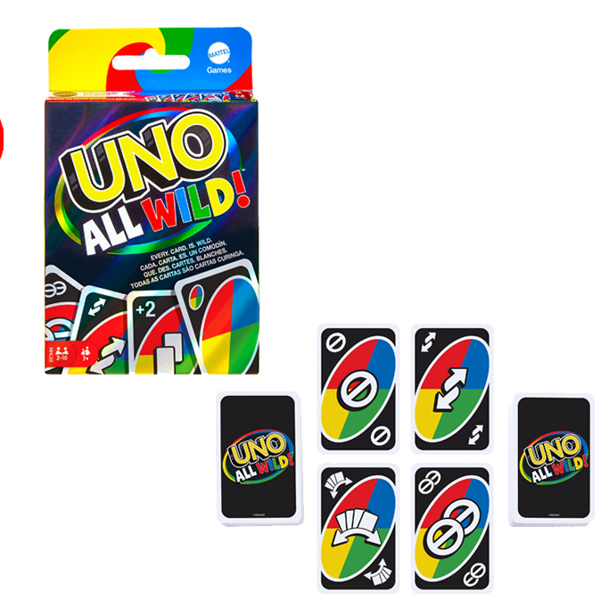 Uno Game การ์ดเกม อูโน่ ลิขสิทธิ์แท้ Flip , All Wild , No Mercy , Flex  ,  ONO 99 - รูปที่ 3