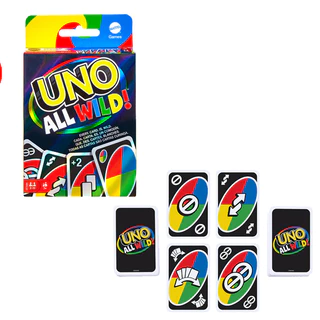 Uno Game การ์ดเกม อูโน่ ลิขสิทธิ์แท้ Flip , All Wild , No Mercy , Flex , ONO 99