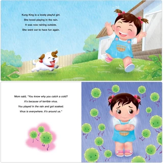 Plan for Kids #เลือกเล่มได้ หนังสือ กุ๋งกิ๋ง (Reading Pen) สองภาษา ไทย-อังกฤษ (ปกอ่อน) นิทานเด็ก แยกเล่ม อ่านปากกาพูดได้