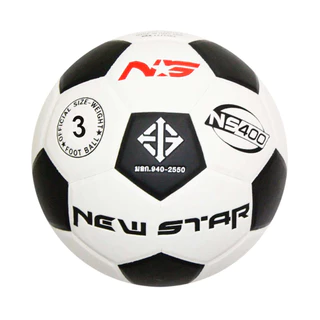 NEW STAR ลูกฟุตบอล หนังอัด รุ่น NS 500 เบอร์ 3-5 รหัส 31371-58-72