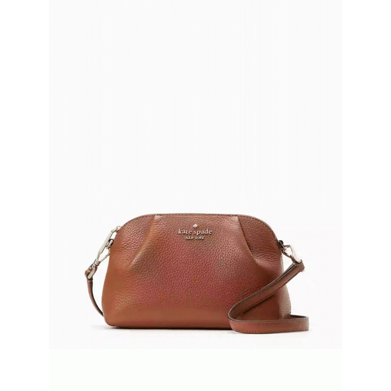 KATE SPADE Dumpling Convertible Crossbody KA576 มีสีน้ำตาล