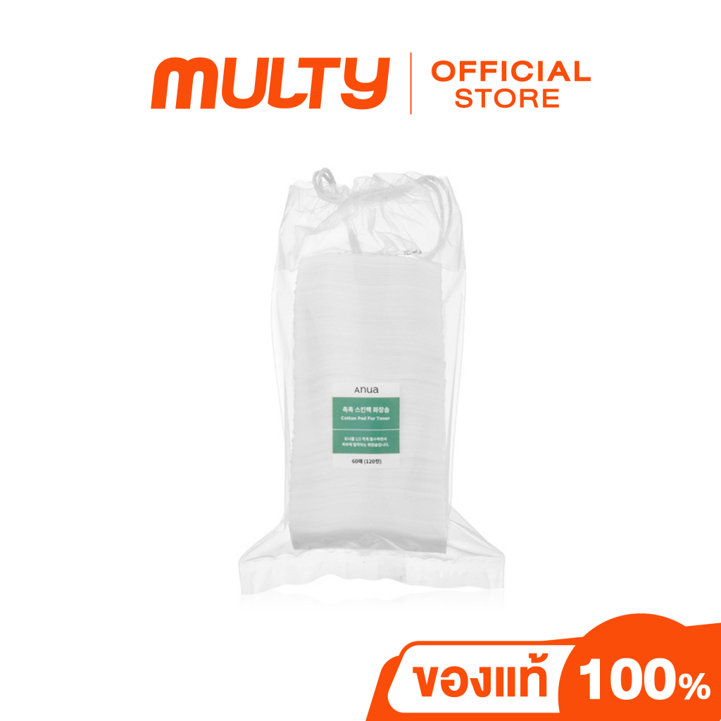 Anua Cotton Pad For Toner สำลีเช็ดหน้า