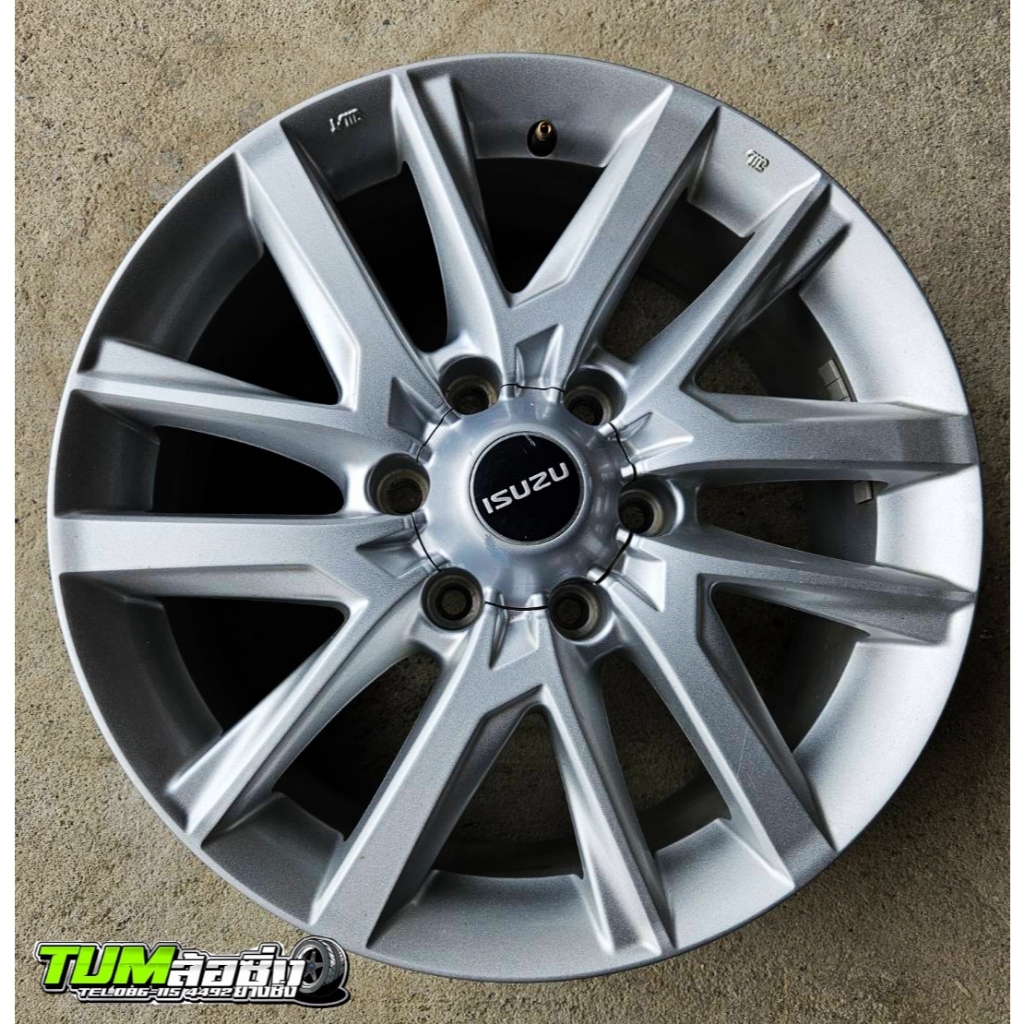 ล้อแม็กซ์  ISUZU D-MAX 1.9 Hi-lander ขอบ 18 แท้จากศูนย์ (ราคาต่อ 1 วง) (ผ่านการใช้งาน)
