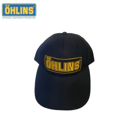 หมวกแก๊ป ohlins สีดำ ของแท้100% ลิขสิทธิ์แท้จากสวีเดน