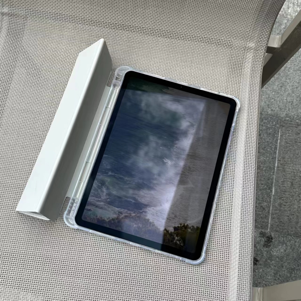 ✨พร้อมส่ง✨เคสไอแพด โบว์ริบบิ้น ริบบิ้น Air7/6 11 Gen10 Pro11 2024 Air5/4 Gen11 mini7 ดอกไม้ เคสipad - รูปที่ 5