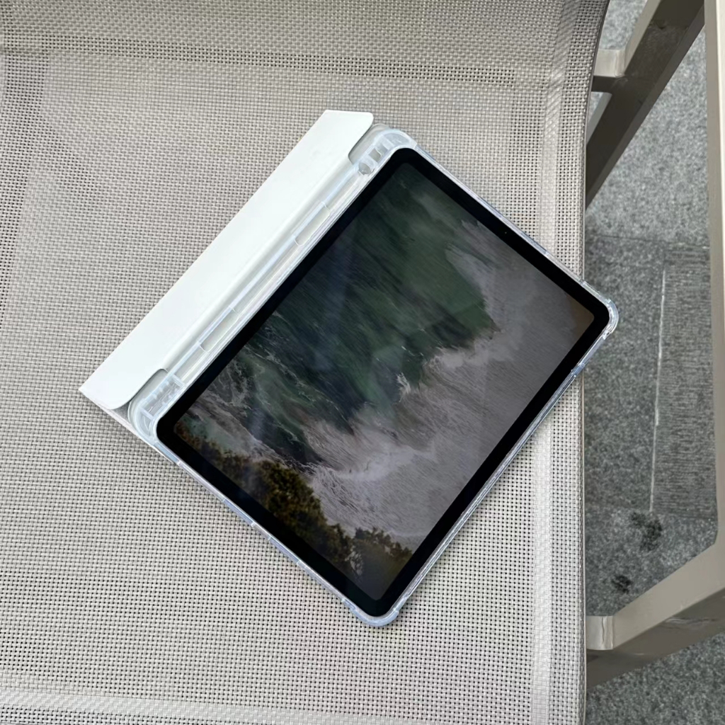 ✨พร้อมส่ง✨เคสไอแพด โบว์ริบบิ้น ริบบิ้น Air7/6 11 Gen10 Pro11 2024 Air5/4 Gen11 mini7 ดอกไม้ เคสipad - รูปที่ 6