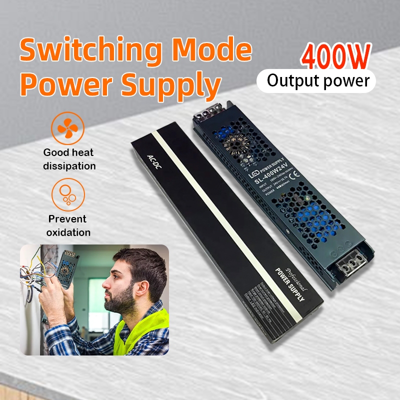 หม้อแปลง สวิตช์ชิ่ง DC 24V 400W สวิทชิ่ง หม้อแปลงไฟฟ้า SWITCHING หม้อแปลงชาร์จแบต หม้อแปลงเทอรอย