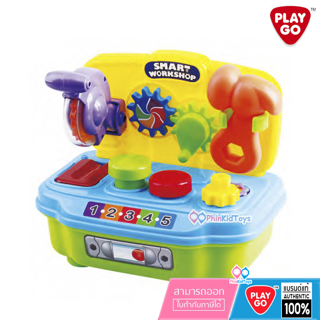 ❤️ ของแท้ ❤️ Playgo 2583 เคาเตอร์ช่างเอนจิเนีย DIY WORK STATION