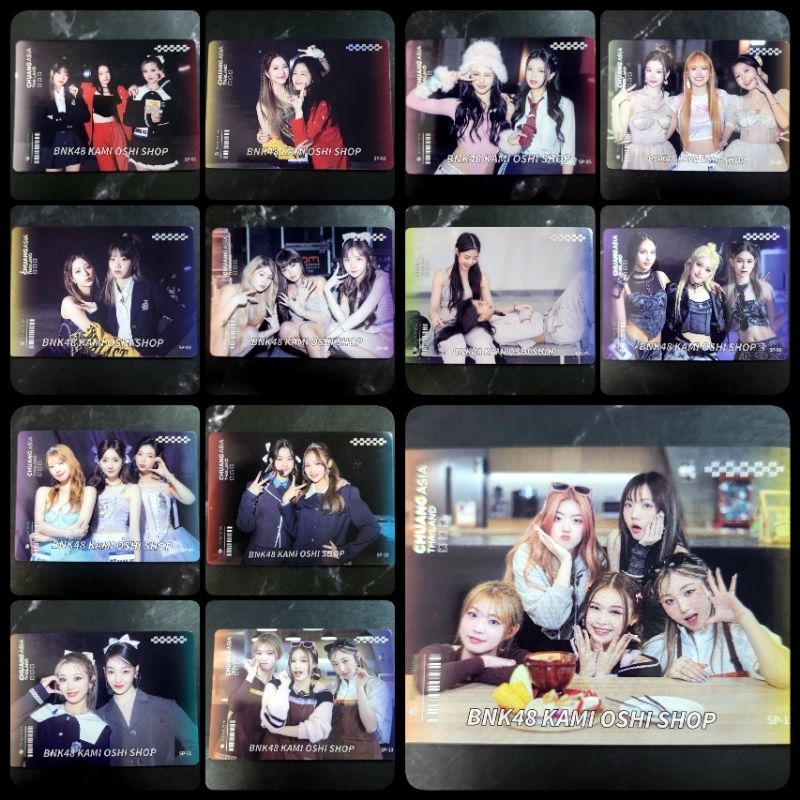 การ์ด SP friendship ver3 [1/2] Chuang Asia Gen1es ( chuangasia Thailand Vancard : Flaming Star Cards 2024 )