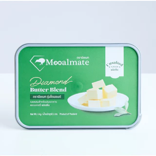 Mealmate เนยผสมรุ่น Diamond Butter Blend 1kg ชนิดจืด