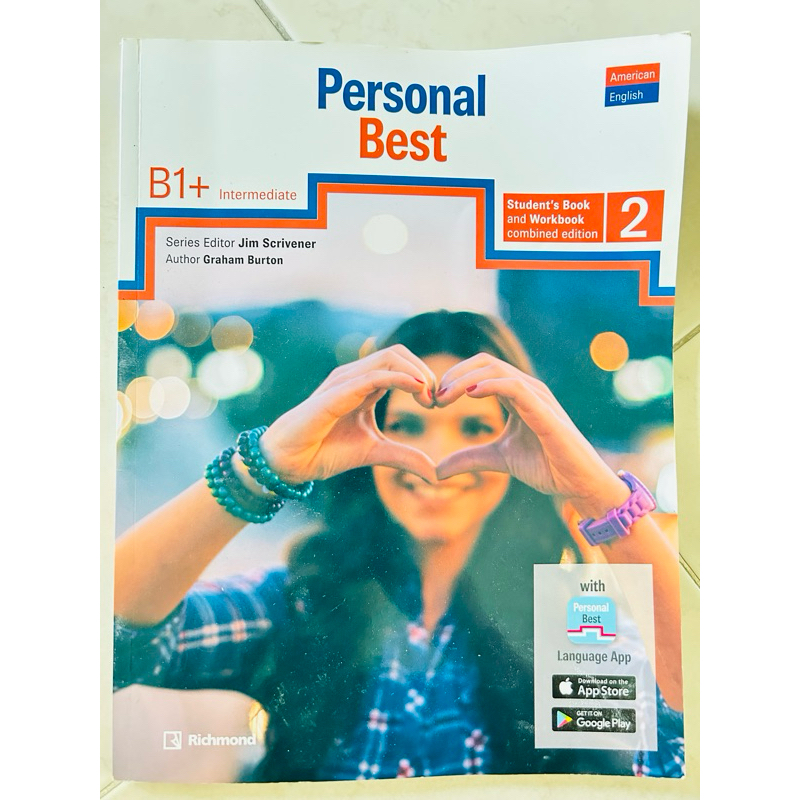 PERSONAL BEST B1 PRE-INTERMEDIATE: STUDENT'S BOOK AND WORKBOOK (COMBINED EDITION 2)(หนังสือมือสอง)