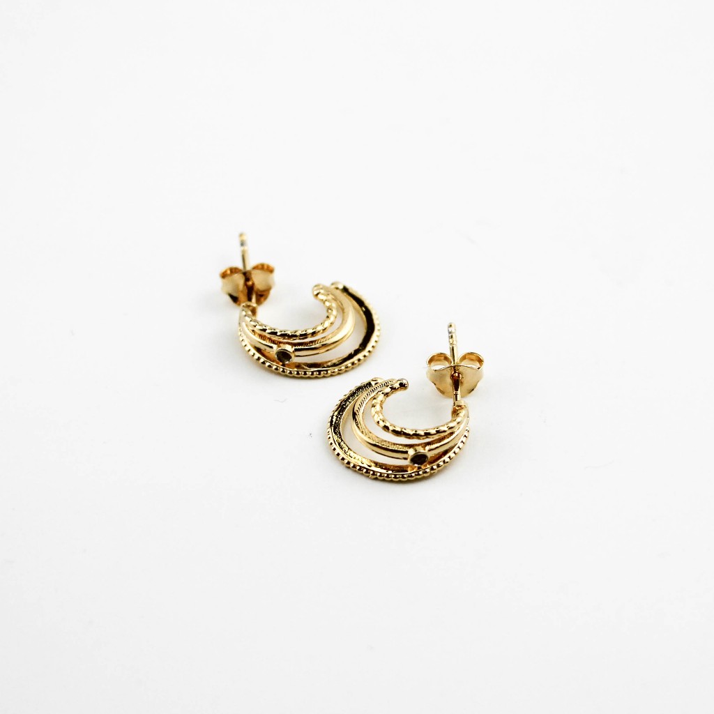 Evelyn's Hoops Earrings