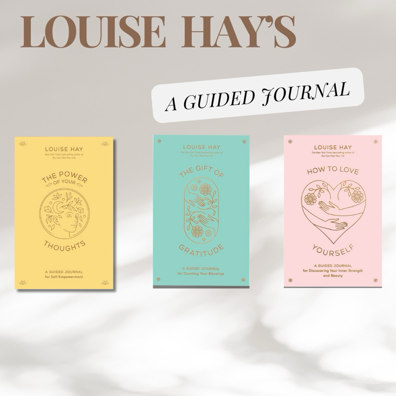 Louise Hay’s Guide Journal หนังสือฮีลใจพร้อมจดบันทึก