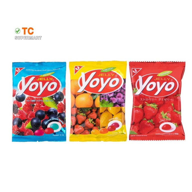 JELLY YOYO โยโย่เยลลี่ 80 กรัม