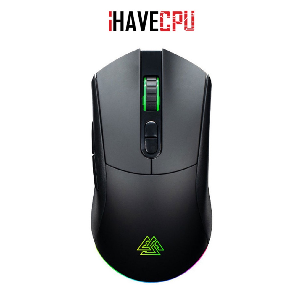 iHAVECPU MOUSE (เมาส์) EGA TYPE M8 GEN2 (BLACK)