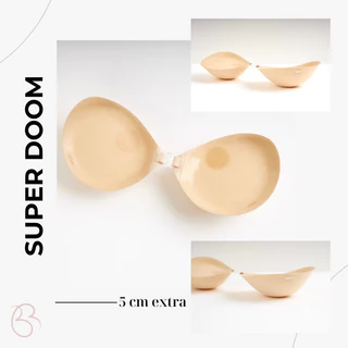 𝐁𝐚𝐥𝐚 𝐒𝐮𝐩𝐞𝐫 𝐃𝐨𝐨𝐦 บราเสริม อัพไซซ์ 5 cm 🍼ดูมสุดๆ แถมฟรีสายใส 2 เส้น อกไข่ดาวต้องลอง 💗
