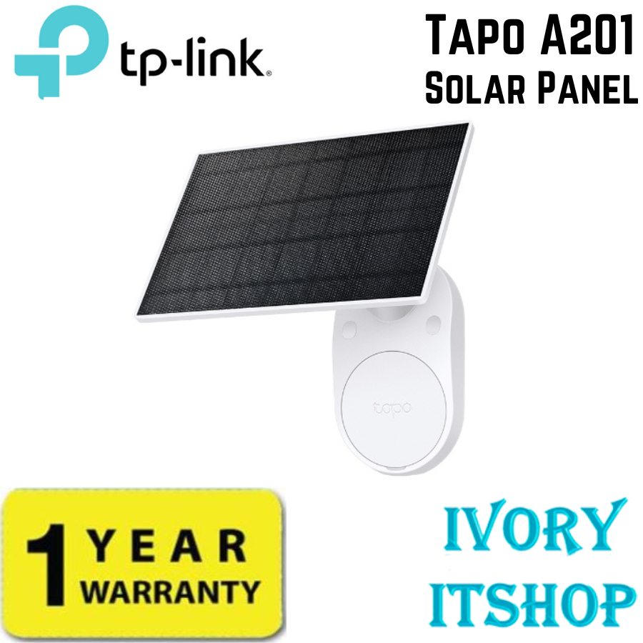 Tp Link Tapo A201 Solar Panel For Tapo C425/Tapo C420/Tapo C420S1/Tapo C420S2/Tapo C410