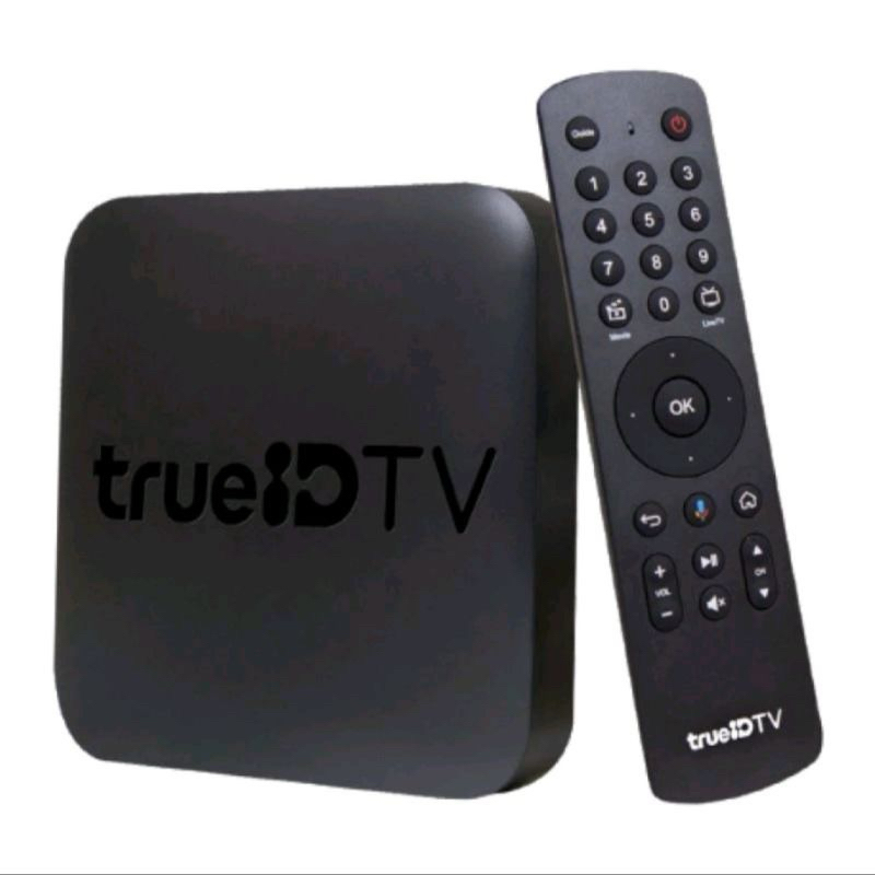 กล่อง True id TV V1 สินค้ามือสอง  ใช้ได้กับ เน็ต ทุกเครือข่าย ขายขาดไม่มีติดสัญญา,มีประกัน,ส่งไว