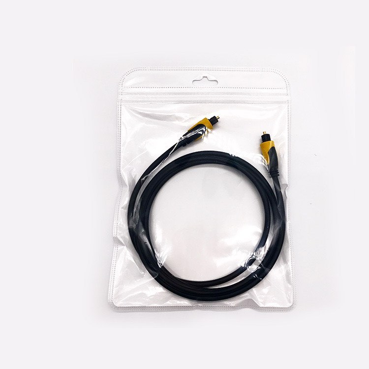 Glink สาย Optical Audio Digital Cable 2 เมตร สำหรับ ทีวี เครื่องเสียง Home Theater สายออฟติคอล คุณภาพสูง