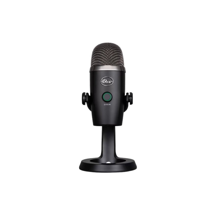 Blue Yeti Nano ไมค์คอนเดนเซอร์ USB สตรีมมิ่งและบันทึกเสียง Pop คุณภาพสูง สินค้าแท้
