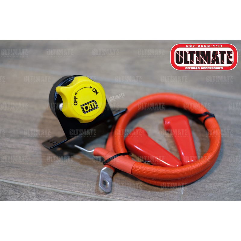 New Gen ไฉไลกว่าเดิม TJM Safety Switch Winch Australia สวิทช์ตัดไฟวิ้นซ์ ตัดไฟวิ้นซ์ไฟฟ้า Cuf off Winch Safety Winch