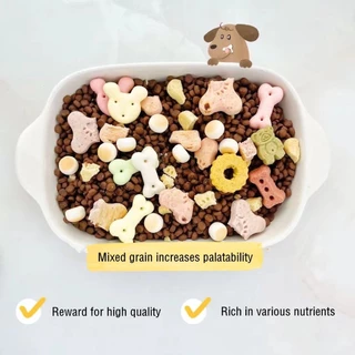 【CAT&DOG】บิสกิตสำหรับสัตว์เลี้ยงสุนัขขนมขบเคี้ยวลูกสุนัขขนมขบเคี้ยวสุนัขขนมขบเคี้ยวสุนัขจิ้มฟัน 100 กรัม