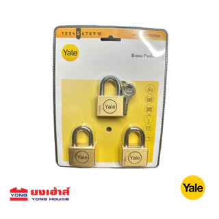 YALE กุญแจคล้อง KA5 BD45 คอสั้น 4 คอยาว 1 KA4 BD45 คอสั้น 2 คอยาว 2 KA3 BD45 คอสั้น 3 KA2 BD50 คอสั้น 1 คอยาว 1