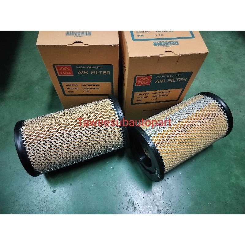 กรองอากาศ NISSAN FRONTIER ZD30 16546-9S000B FULL