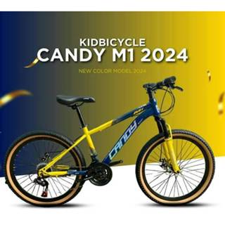 จักรยานเสือภูเขาเด็ก CANDY รุ่น M1 ล้อ 24 นิ้ว NEW2024