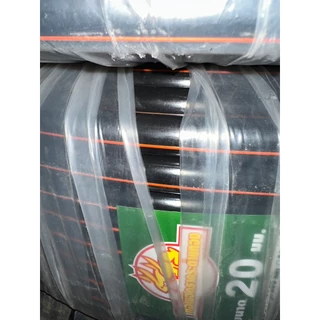 ท่อpe สายพีอี ท่อพีอี LDPE ขนาด32มิล (1นิ้ว) ความยาว 100เมตร (1ม้วน/1ออเดอร์)