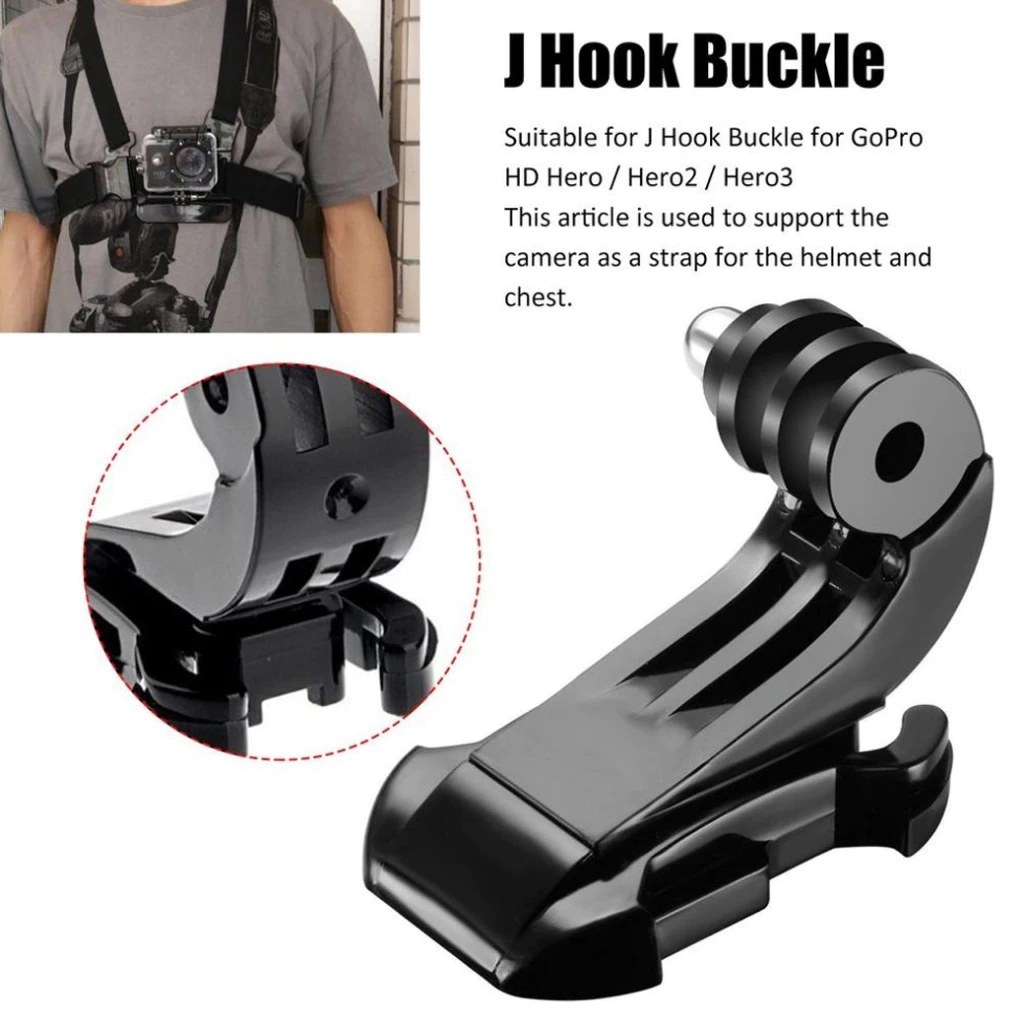Accessories SJCAM GOPRO ติดหมวก ติดกล้องแอคชั่นแคม thumbnail 3