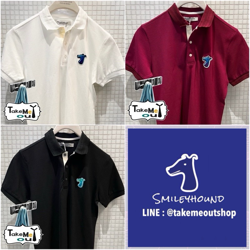 NEW SMILEYHOUND POLO #33012