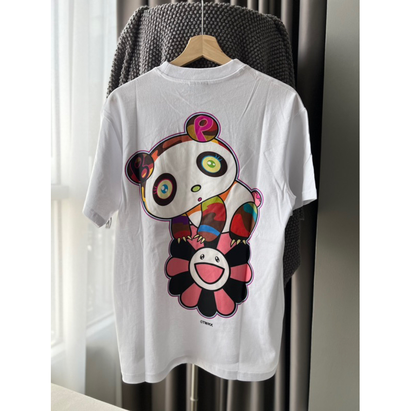 BLACKPINK + Takashi Murakami Pandakashi Dreams T-Shirt (White)