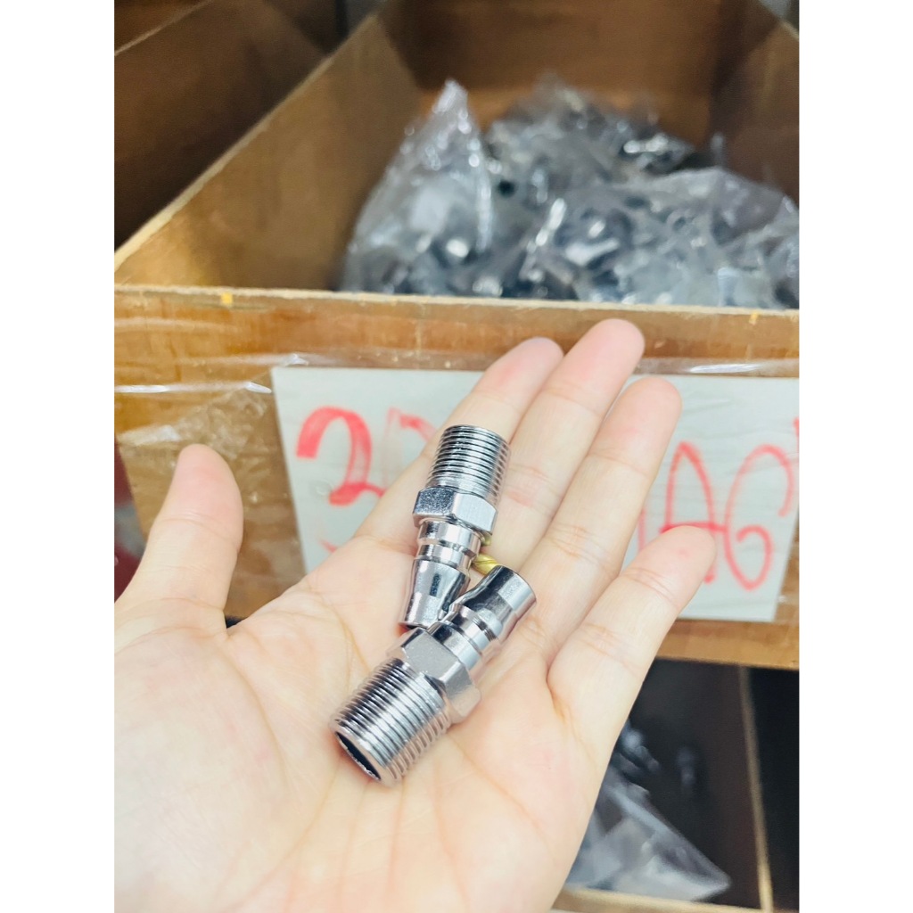 ข้อต่อเกลียวนอก คอปเปอร์ตัวผู้ รุ่นPMAG ขนาด ​2หุน ,3หุน, 4หุน