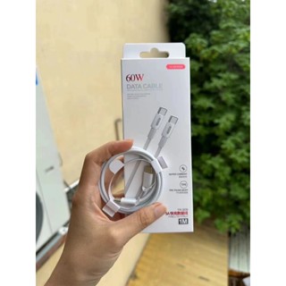 สายชาร์จ USB CABLE สายชาร์จเร็ว60W รุ่น YK-S09 1m Fast Data …