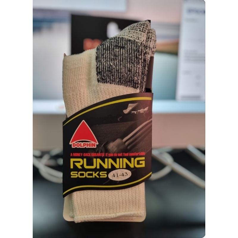 DOLPHIN :RUNNING SOCKS 41-43