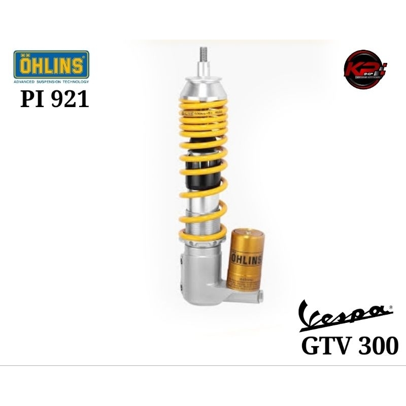 โช๊คหน้า OHLINS FOR VESPA GTV 300 (PI 921) (OHLINS รับประกัน 2 ปี)
